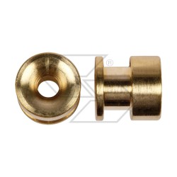 ΔΑΧΤΥΛΙΔΙ ΚΕΦΑΛΗΣ Ø4.5X12 mm ΣΤΡΟΓΓΥΛΟ ΟΡΕΙΧΑΛΚΙΝΟ R300624 - FORESTAL