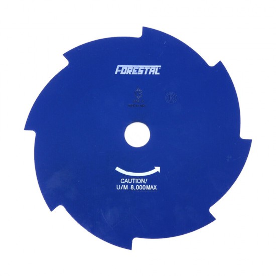 ΔΙΣΚΟΣ 8 ΔΟΝΤΙΑ 255x25.4x1.4 - cod.R300751 FORESTAL ΔΙΣΚΟΣ 8 ΔΟΝΤΙΑ 255x25.4x1.4 - cod.R300751 FORESTAL