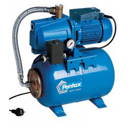 ΑΥΤΟΜΑΤΟ ΠΙΕΣΤΙΚΟ ΣΥΓΚΡΟΤΗΜΑ ΜΕ ΑΝΤΛΙΑ CAM 100/00M PENTAX & ΔΟΧΕΙΟ ΟΡΙΖ. 24lt ELBI