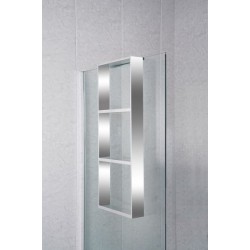 SALTO  ΡΑΦΙΕΡΑ ΑΛΟΥΜ  BRIGHT SILVER 90*35*8.5