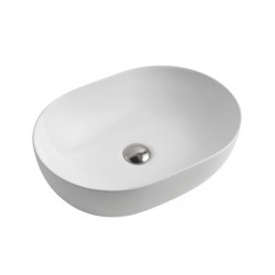 OVAL SYSTEM  ΝΙΠΤΗΡΑΣ 49*35.5*13.5 ΛΕΥΚΟΣ