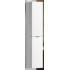 SALOON COLONA PVC 30*25*150h λευκη