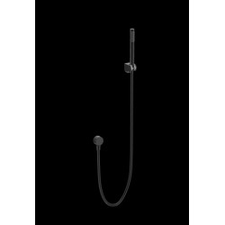 GINI- ΣΕΤ ΤΗΛΕΦΩΝΟ+ΑΓΓΙΣΤΡΟ+ΣΠΙΡΑΛ 150CM MAT BLACK