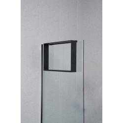 SALTO  ΡΑΦΙΕΡΑ ΑΛΟΥΜ  BLACK  60*40*8.5