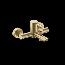 GINI - ΜΠΑΤΑΡΙΑ ΛΟΥΤΡΟΥ ST/ST BRUSH GOLD  ΠΛΗΡΗΣ