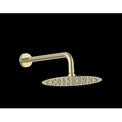 GINI ΜΠΡΑΤΣΟ ΜΕ ΚΕΦΑΛΗ  MAT BRUSHED GOLD