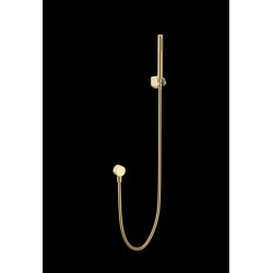 GINI- ΣΕΤ ΤΗΛΕΦΩΝΟ+ΑΓΓΙΣΤΡΟ+ΣΠΙΡΑΛ 150CM BRUSH GOLD