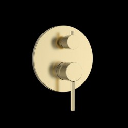 GINI- ΜΠΑΤΑΡΙΑ ΛΟΥΤΡΟΥ ΕΝΤΟΙΧΙΣΜΟΥ TWO FUNCTION BRUSH GOLD