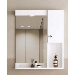 APOLLO ΕΡΜΑΡΙΟ 60*72 PVC 60*72 WHITE