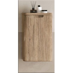 CINDY- ΚΡΕΜΑΣΤH ΡΑΦΙΕΡΑ MDF 28*18*60h CURRY