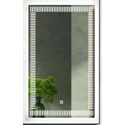 QUATRINO - ΚΑΘΡΕΠΤΗΣ LED*TOUCH 40*70