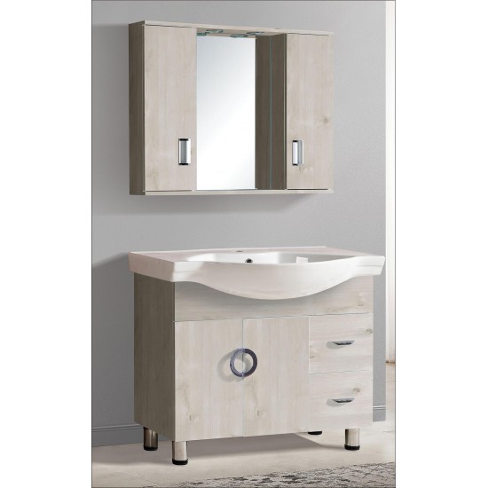 SET  LONG-LIFE BEIGE 80cm