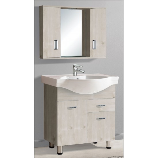 SET LONG-LIFE BEIGE 70cm
