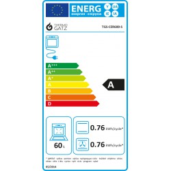 ΚΟΥΖΙΝΑ ΗΛΕΚΤΡΙΚΗ TGS CER600 S