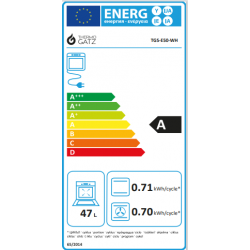 ΚΟΥΖΙΝΑ ΗΛΕΚΤΡΙΚΗ TGS E50 WH TURBO