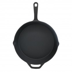 ΤΗΓΑΝΙ SKILLET ΜΑΝΤΕΜΕΝΙΟ PRE-SEASONED FTG-3032S ANGEL COOK