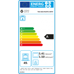 ΚΟΥΖΙΝΑ ΑΕΡΙΟΥ TGS 4222 RUSTIC ANTH MULTIGAS