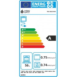 ΚΟΥΖΙΝΑ ΜΙΚΤΗ TGS 3610 WH TURBO