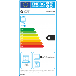 ΚΟΥΖΙΝΑ ΗΛΕΚΤΡΙΚΗ TGS E110 WH