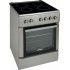 Carad Κουζίνα 64lt με Κεραμικές Εστίες Π60εκ. Inox