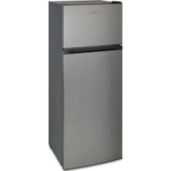 Carad Ψυγείο Δίπορτο 206lt Υ144xΠ54.5xΒ57εκ. Inox DFD247X