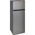 Carad Ψυγείο Δίπορτο 206lt Υ144xΠ54.5xΒ57εκ. Inox DFD247X