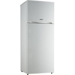 Carad DF3525W Δίπορτο Ψυγείο 302lt Υ145xΠ60xΒ59.5cm Λευκό