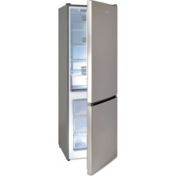 Carad Ψυγειοκαταψύκτης 335lt NoFrost Υ195.3xΠ59.5xΒ63.5εκ. Inox NFC346X