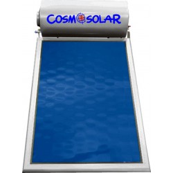 ΗΛΙΑΚΟΣ ΘΕΡΜΟΣΙΦΩΝΑΣ ΔΙΠΛΗΣ ΕΝΕΡΓΕΙΑΣ COSMOSOLAR GLASS 200Lt/3m²