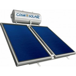 ΗΛΙΑΚΟΣ ΘΕΡΜΟΣΙΦΩΝΑΣ ΔΙΠΛΗΣ ΕΝΕΡΓΕΙΑΣ COSMOSOLAR GLASS 300Lt/4m²