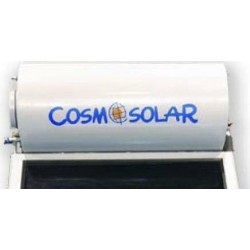 BOILER ΗΛΙΑΚΟΥ ΘΕΡΜΟΣΙΦΩΝΑ 200L COSMOSOLAR ΔΙΠΛΗΣ ΕΝΕΡΓΕΙΑΣ