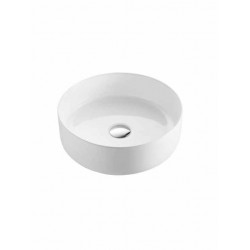 DESIGN CERAMICA ΝΙΠΤΗΡΑΣ POMPEI ROUND12-WHITE 40X40X12
