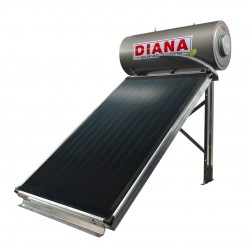 ΗΛΙΑΚΟΣ ΘΕΡΜΟΣΙΦΩΝΑΣ DIANA ECO 120L/1,5m² ΔΙΠΛΗΣ ΕΝΕΡΓΕΙΑΣ ΤΑΡΑΤΣΑΣ