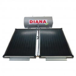 ΗΛΙΑΚΟΣ ΘΕΡΜΟΣΙΦΩΝΑΣ DIANA CLASSIC 300L/5m² ΤΡΙΠΛΗΣ ΕΝΕΡΓΕΙΑΣ ΤΑΡΑΤΣΑΣ