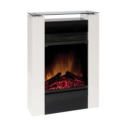 Dimplex Gisella Επιδαπέδιο Ηλεκτρικό Τζάκι 1500W 58x80cm Λευκό