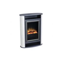 Dimplex Scandic Επιδαπέδιο Ηλεκτρικό Τζάκι 2000W 77x103.5cm Μαύρο