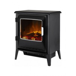 Dimplex Lucia Επιδαπέδιο Ηλεκτρικό Τζάκι 1800W 51x59cm Μαύρο