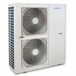 DOMUSA DUAL CLIMA 16RT ΑΝΤΛΙΑ ΘΕΡΜΟΤΗΤΑΣ ΤΡΙΦΑΣΙΚΗ 16.8KW