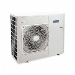 DOMUSA DUAL CLIMA 9R ΑΝΤΛΙΑ ΘΕΡΜΟΤΗΤΑΣ ΜΟΝΟΦΑΣΙΚΗ 8.9KW