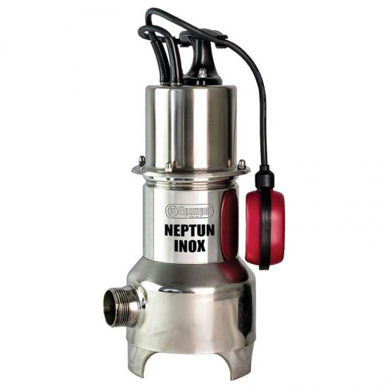 EL PUMPS NEPTUN INOX ΑΝΤΛΙΑ ΛΥΜΑΤΩΝ INOX ΜΕ ΦΛΟΤΕΡ 220V 800W