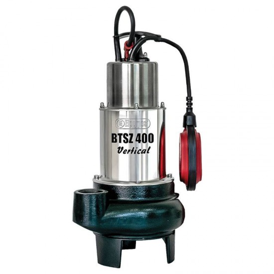 EL PUMPS BTSZ 400 V ΑΝΤΛΙΑ ΛΥΜΑΤΩΝ INOX ΜΕ ΦΛΟΤΕΡ 220V 1200W