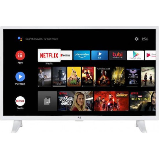 ANDROID TV LED 32" HD READY F&U FLA3230WH ΛΕΥΚΗ ANDROID TV LED 32" HD READY F&U FLA3230WH ΛΕΥΚΗ