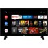 ANDROID TV LED 32" FULL HD F&U FLA3223H ΜΑΥΡΗ