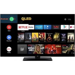 QLED ANDROID TV 55" 4K/UHD F&U FLQ5523UH ΜΑΥΡΗ