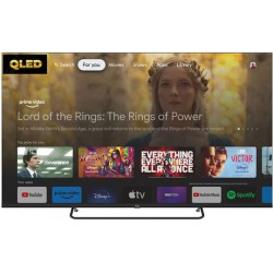 GOOGLE QLED TV LED 65" ULTRA HD F&U FLG65141QL ΜΑΥΡΗ