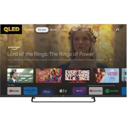 GOOGLE QLED TV LED 55" ULTRA HD F&U FLG55141QL ΜΑΥΡΗ