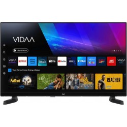 SMART TV LED 32" VIDAA F&U FLV32501 ΜΑΥΡΗ