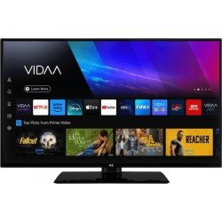 SMART TV QLED 32" VIDAA F&U FLV32502QL ΜΑΥΡΗ