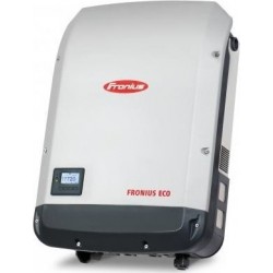 FRONIUS ECO 27.0-3-S INVERTER ΦΩΤΟΒΟΛΤΑΙΚΟΥ ΤΡΙΦΑΣΙΚΟΣ 27KW ΜΕ ΕΝΣΩΜΑΤΩΜΕΝΟ DATA-LOGGER, WEB-SERVER ΚΑΙ ΔΙΕΠΑΦΕΣ LAN & WI-FI