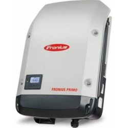 FRONIUS PRIMO 3.5-1 INVERTER ΦΩΤΟΒΟΛΤΑΙΚΟΥ ΜΟΝΟΦΑΣΙΚΟΣ 3.5KW ΜΕ ΕΝΣΩΜΑΤΩΜΕΝΟ DATA-LOGGER, WEB SERVER ΚΑΙ ΔΙΕΠΑΦΕΣ LAN & WI-FI 